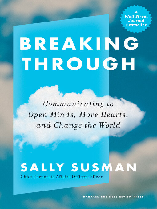 Title details for Breaking Through by Sally Susman - Available